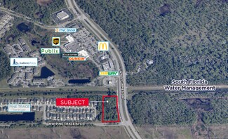Port Saint Lucie, FL Commercial Land - NW Corner of St James & Pine Trace Ave Port Saint Lucie, FL Commercial Land - NW Corner of St James & Pine Trace Ave