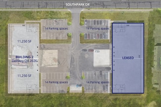 Westfield, IN Industrial - 16467 Southpark Dr