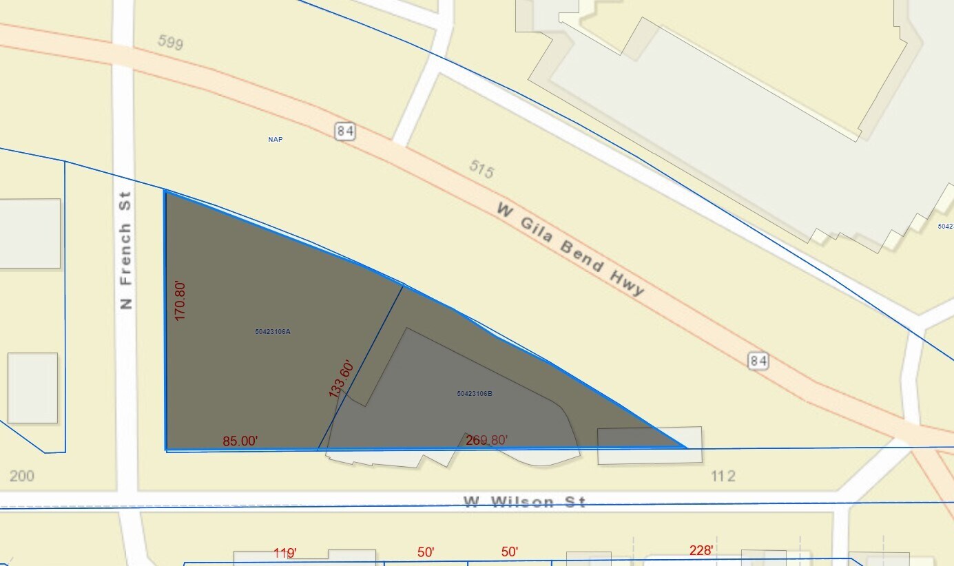 TBD Highway 84, Casa Grande, AZ for Sale