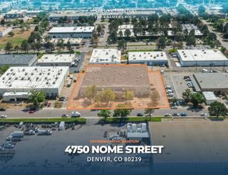 Denver, CO Warehouse - 4750 Nome St