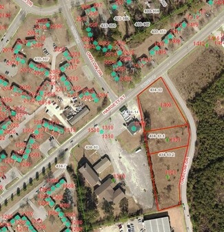 Jacksonville, NC Residential Land - 1400 Hargett St