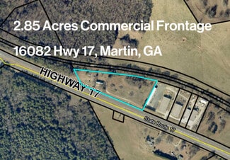 Martin, GA Office - 16082 Highway 17