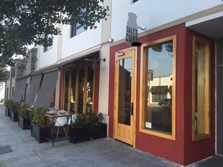 Los Angeles, CA Retail - 1153-1163 N Highland Ave