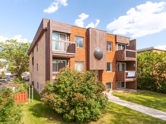 Edmonton, AB Apartments - 11837 106th St NW
