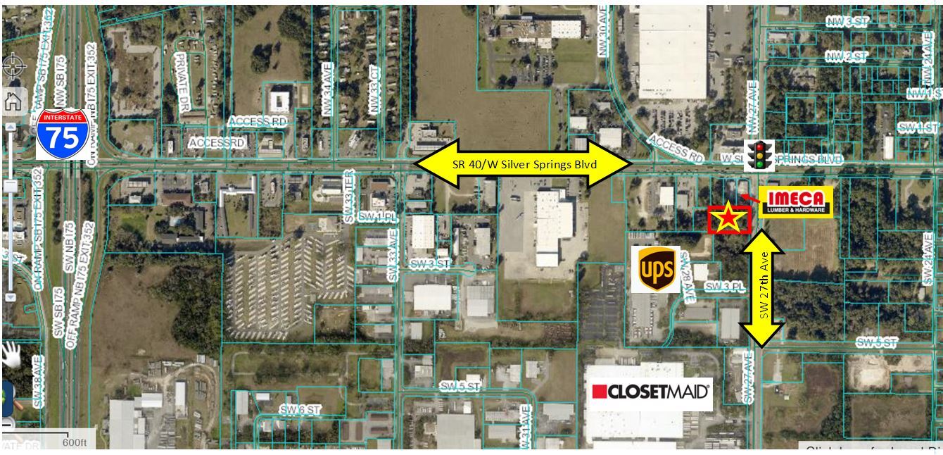 SW 27th Ave @ Silver Springs Blvd, Ocala, FL for Sale