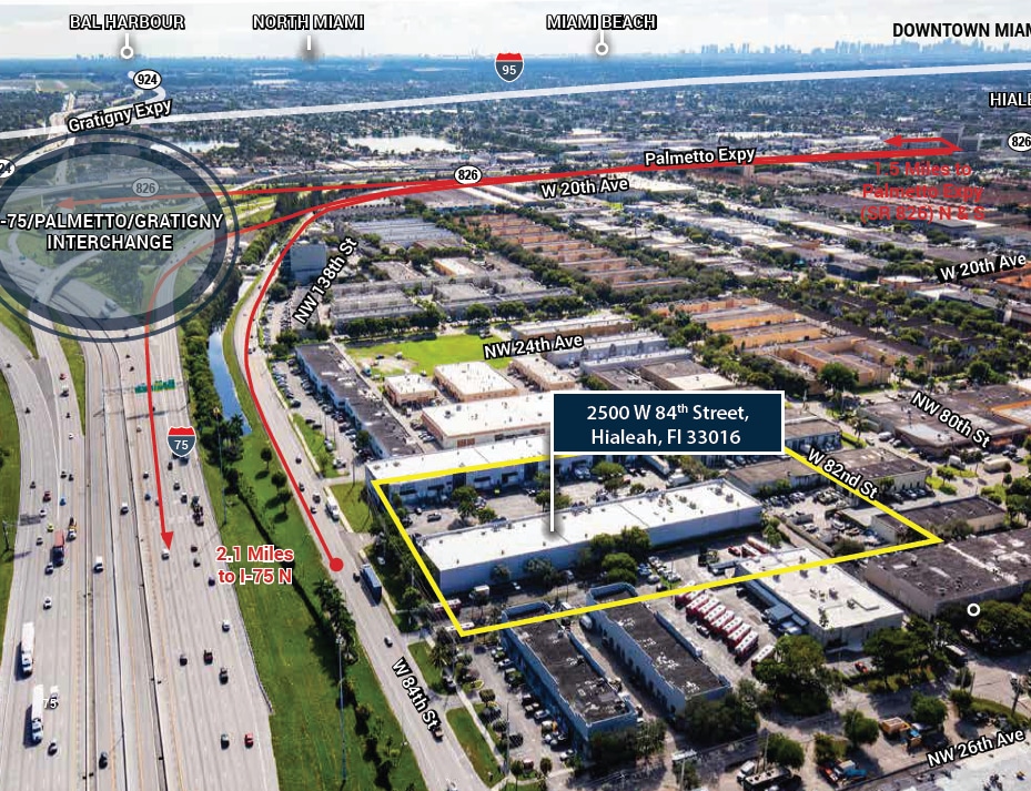 2500 W 84th St, Hialeah, FL for Rent