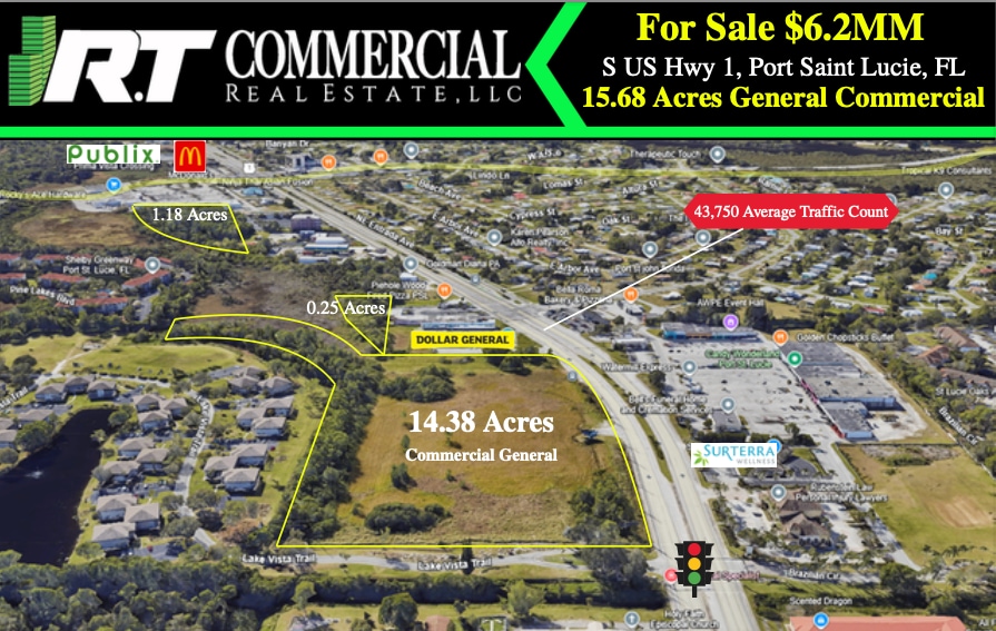 S US Hwy 1, Port Saint Lucie, FL for Sale