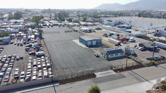 Fontana, CA Industrial Land - 10157-10167 Live Oak Ave Fontana, CA Industrial Land - 10157-10167 Live Oak Ave