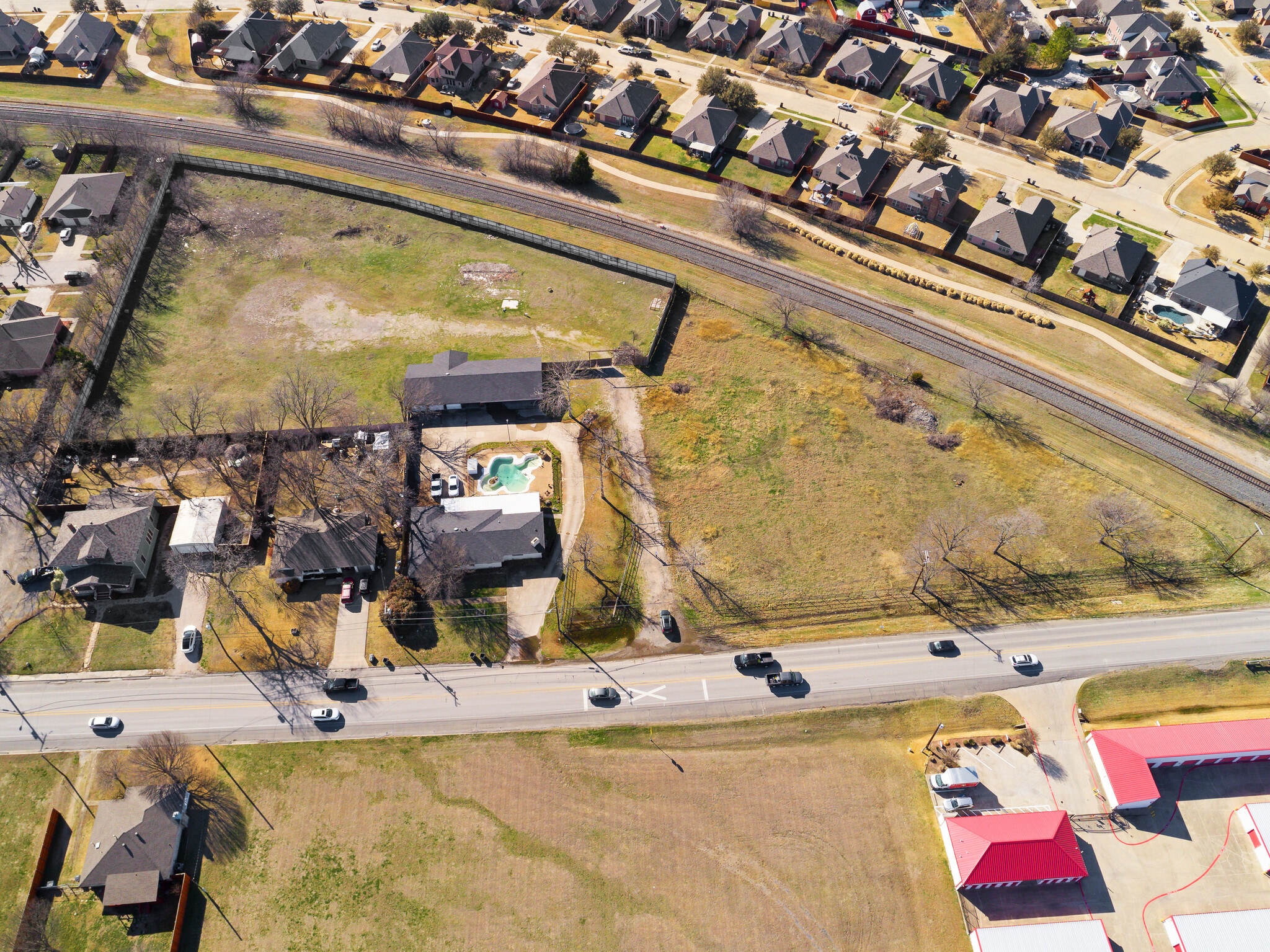 425 Ballard Wylie, TX 75098 Land Property for Lease on