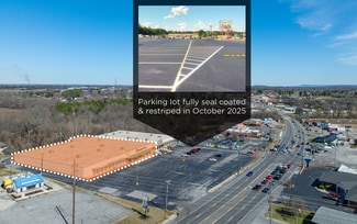 Winchester, TN Retail - 1415 Dinah Shore Blvd