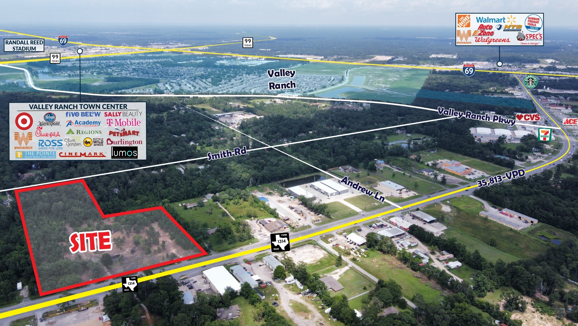 23301 FM 1314 rd, Porter, TX for Sale