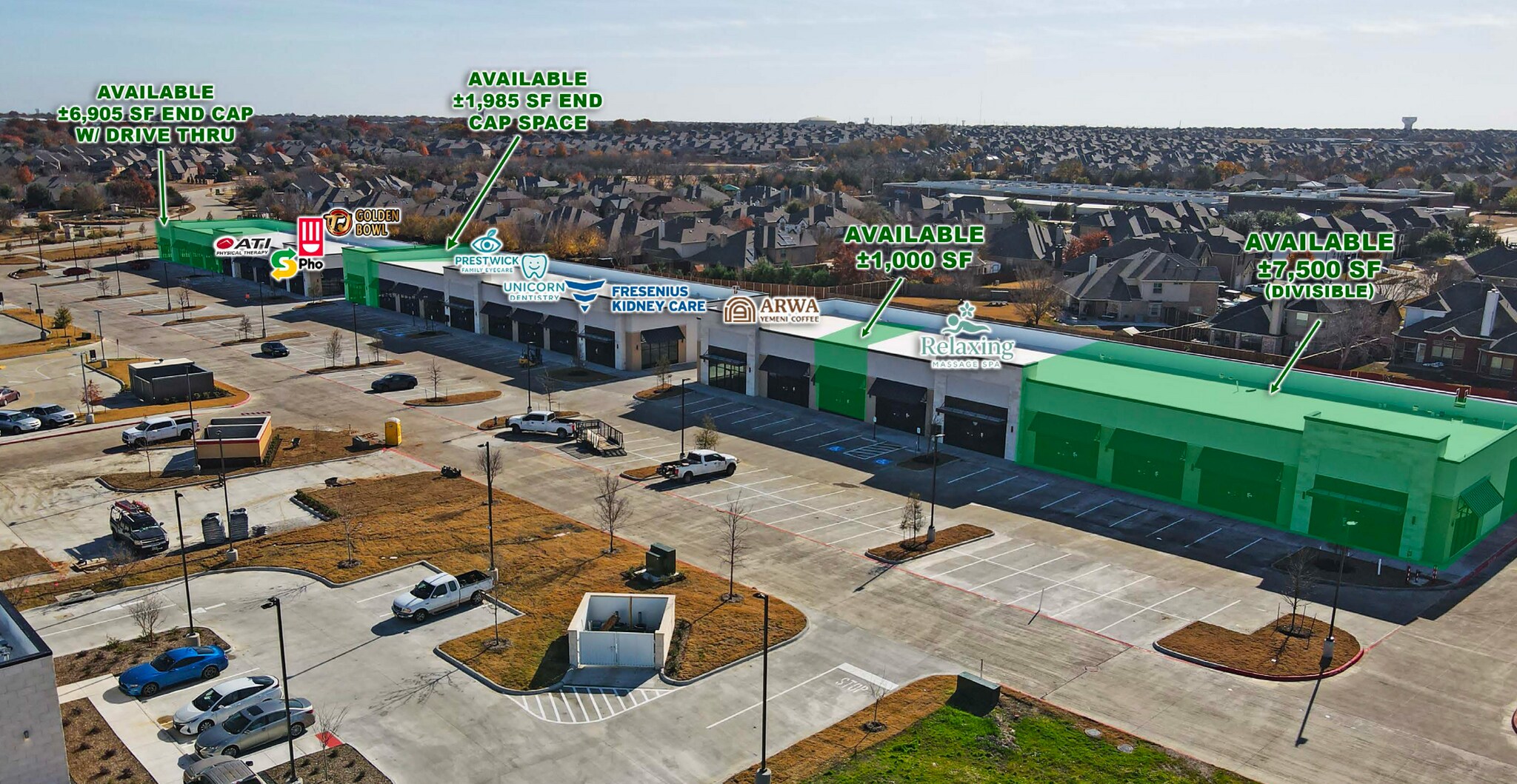 SEC of US-380 & Coit Rd, McKinney, TX for Rent