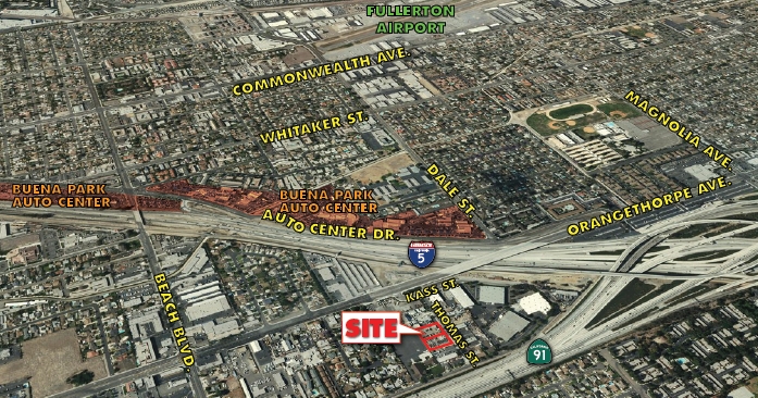 7101 Thomas St, Buena Park, CA for Rent