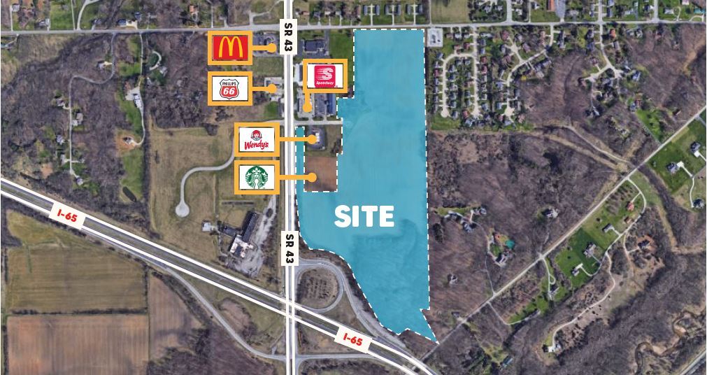 I-65 & STATE ROAD 43, West Lafayette, IN for Sale