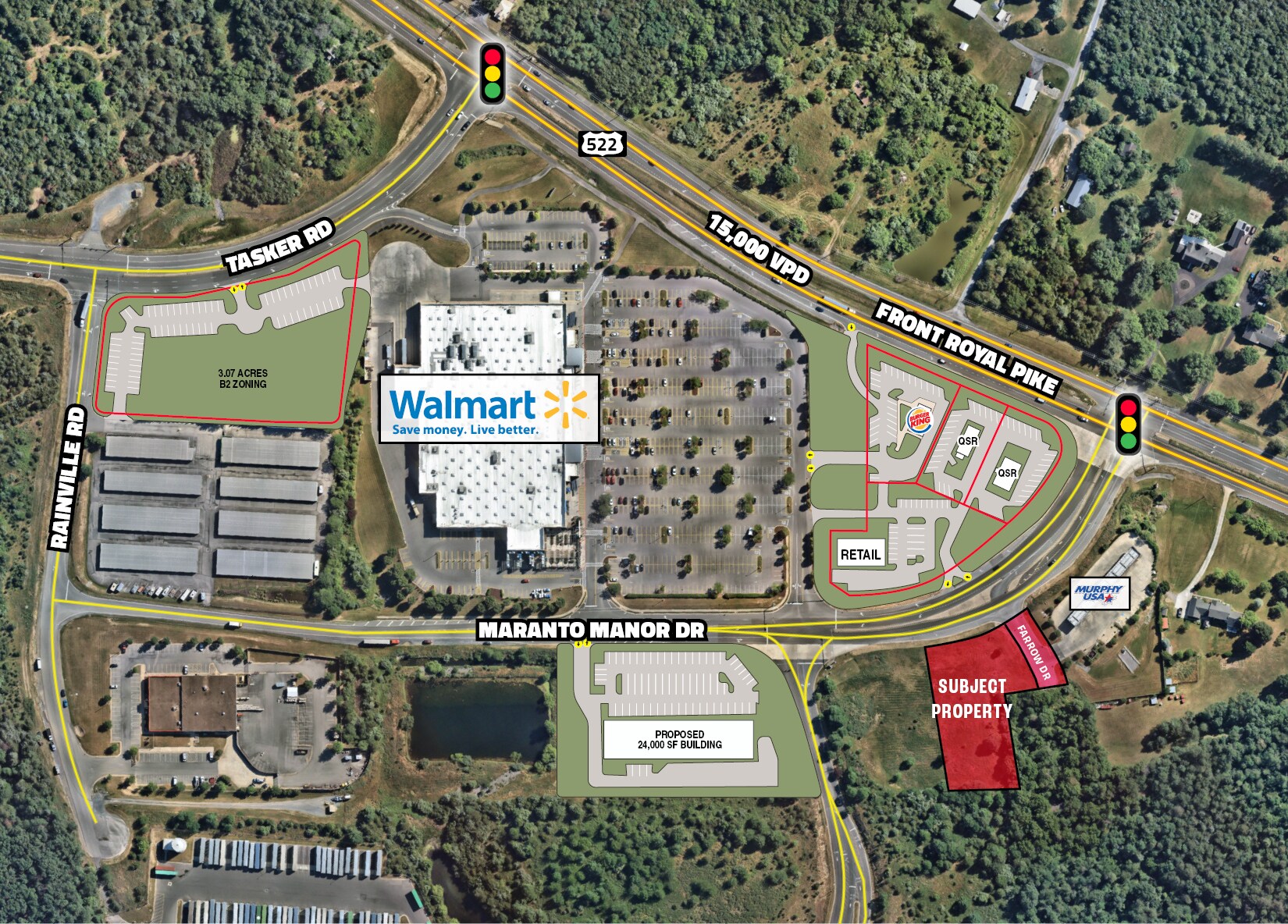 204 Maranto Manor dr, Winchester, VA for Sale