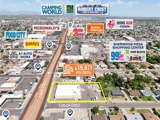 Mesa, AZ Freestanding - 1021-1025 E Main St