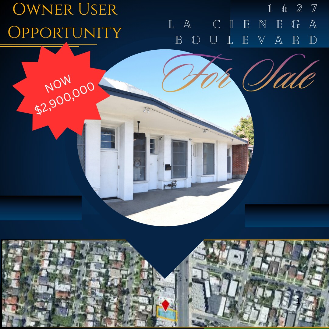 1627 S La Cienega Blvd, Los Angeles, CA for Sale