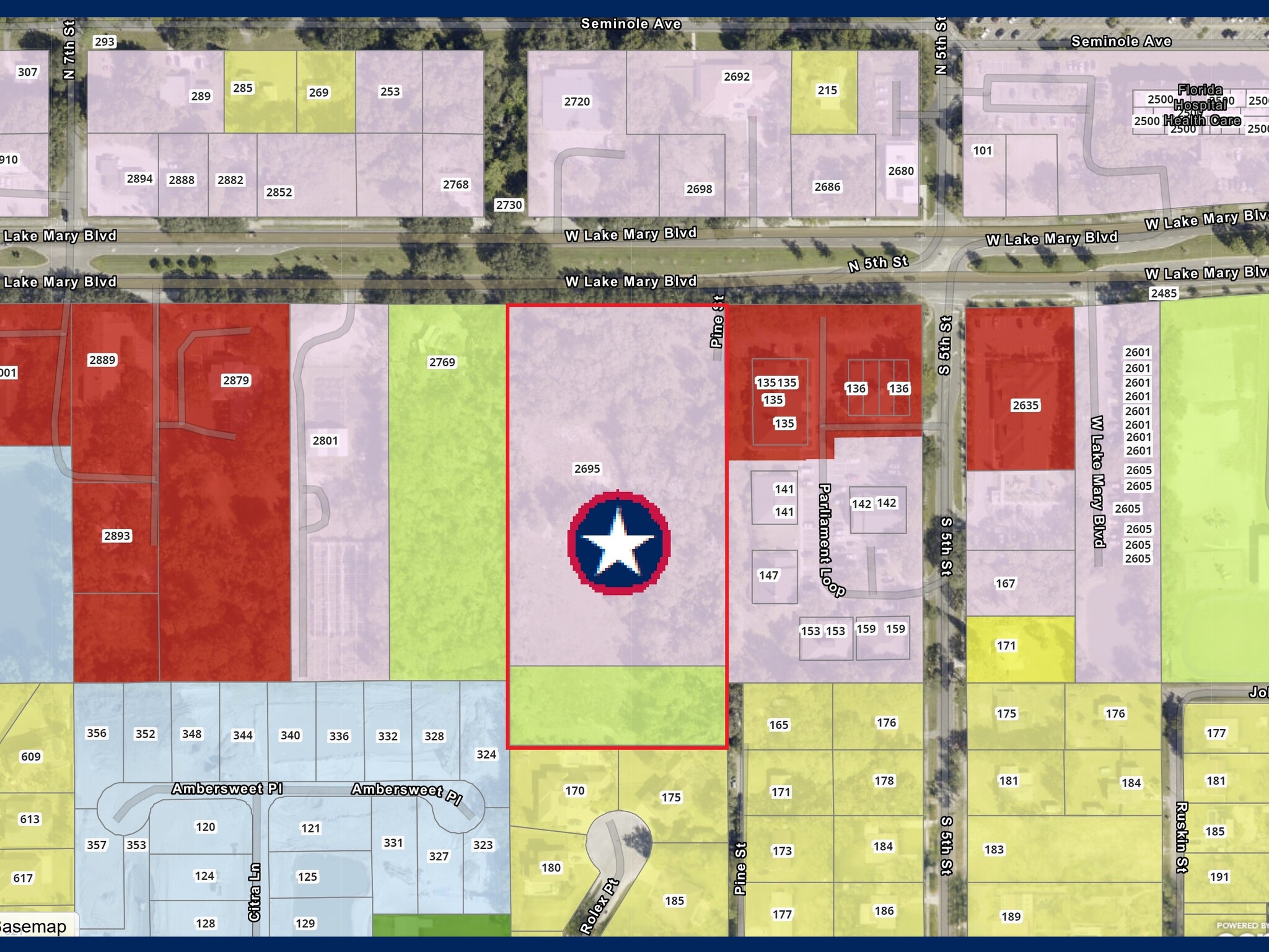 2695 W Lake Mary Blvd, Lake Mary, FL for Sale