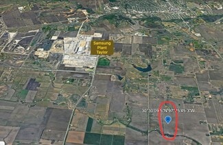 Taylor, TX Commercial - TBD County Road 405 Taylor, TX Commercial - TBD County Road 405