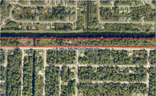 E Hillsborough Blvd @ Collingswood Blvd, North Port, FL for Sale