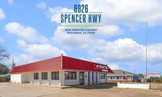 Pasadena, TX Retail - 6926 Spencer Hwy