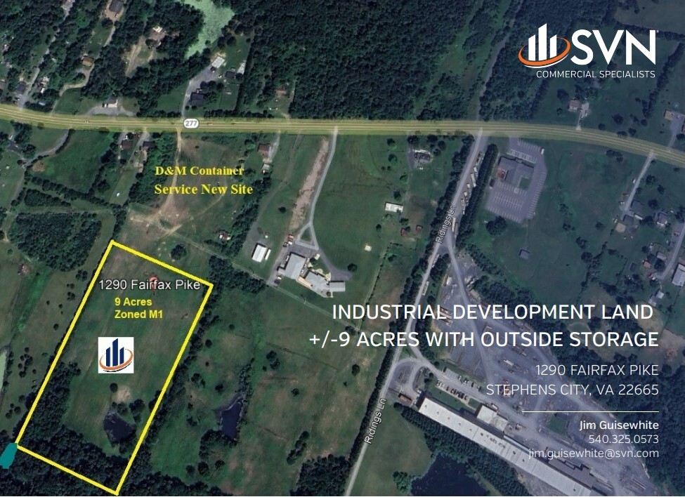 1290 Fairfax Pike, White Post, VA for Sale