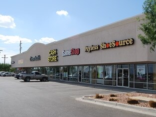 El Paso, TX Office/Retail - 10705 Gateway West Blvd