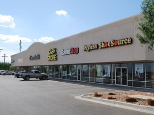 El Paso, TX Office/Retail, Retail - 10705 Gateway West Blvd