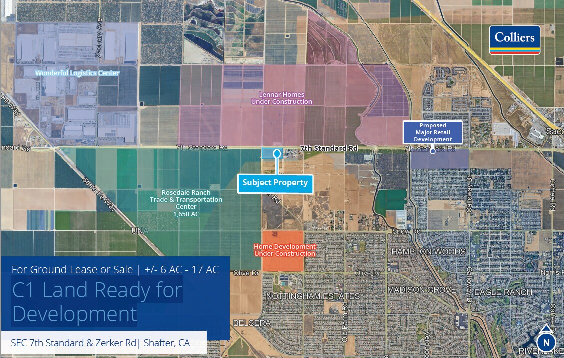 7th Standard st, Bakersfield, CA for Rent