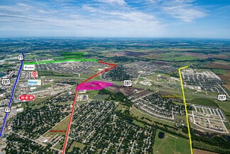 Waxahachie, TX Commercial - Pad-Site Adjacent to QT