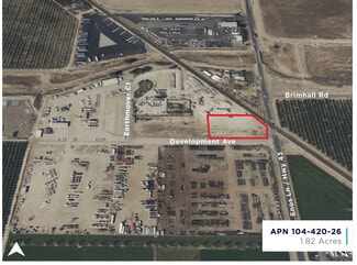 Bakersfield, CA Industrial Land - Earthmover Ct