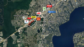 Orange Park, FL Commercial Land - 1201 Blanding Blvd