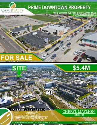 Downtown Punta Gorda Buildings Downtown Punta Gorda Buildings