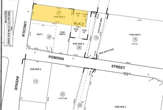 Corona, CA Commercial Land - 111 N Lincoln Ave Corona, CA Commercial Land - 111 N Lincoln Ave