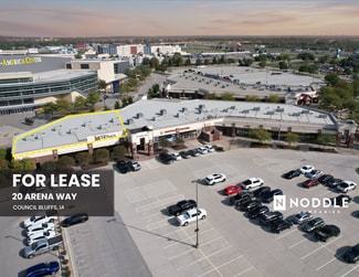 Council Bluffs, IA Retail - 20-40 Arena Center