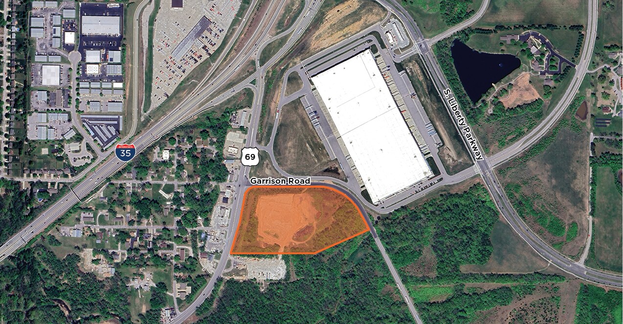SEC MO-69 Hwy @ Garrison Rd, Liberty, MO for Sale