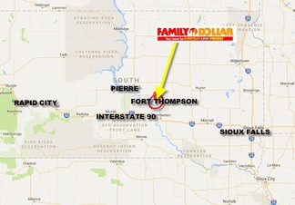 Fort Thompson, SD Retail - 817 SD-47