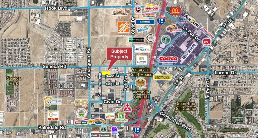 15410-15440 Sand St, Victorville, CA for Sale