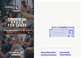 Queens, NY Retail - 10-39 49th Ave Queens, NY Retail - 10-39 49th Ave