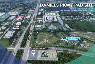 Fort Myers, FL Commercial Land - 13500 Riverside Center Ct