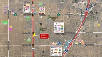 Victorville, CA Commercial - Hwy 395 @ La Mesa Rd.
