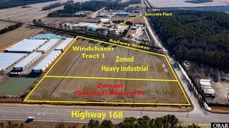 Moyock, NC Industrial - TBD TBD Rt 168 Caratoke Hwy