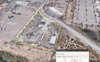 El Paso, TX Commercial Land - 8000 Escobar Dr