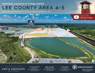 Babcock Ranch, FL Retail - SR 31 Pky @ SW Palmetto Pky