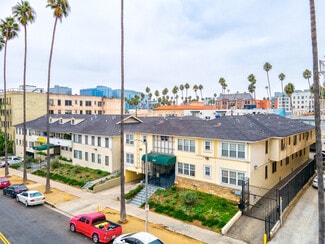 Los Angeles, CA Apartments - 411-425 S Alexandria Ave