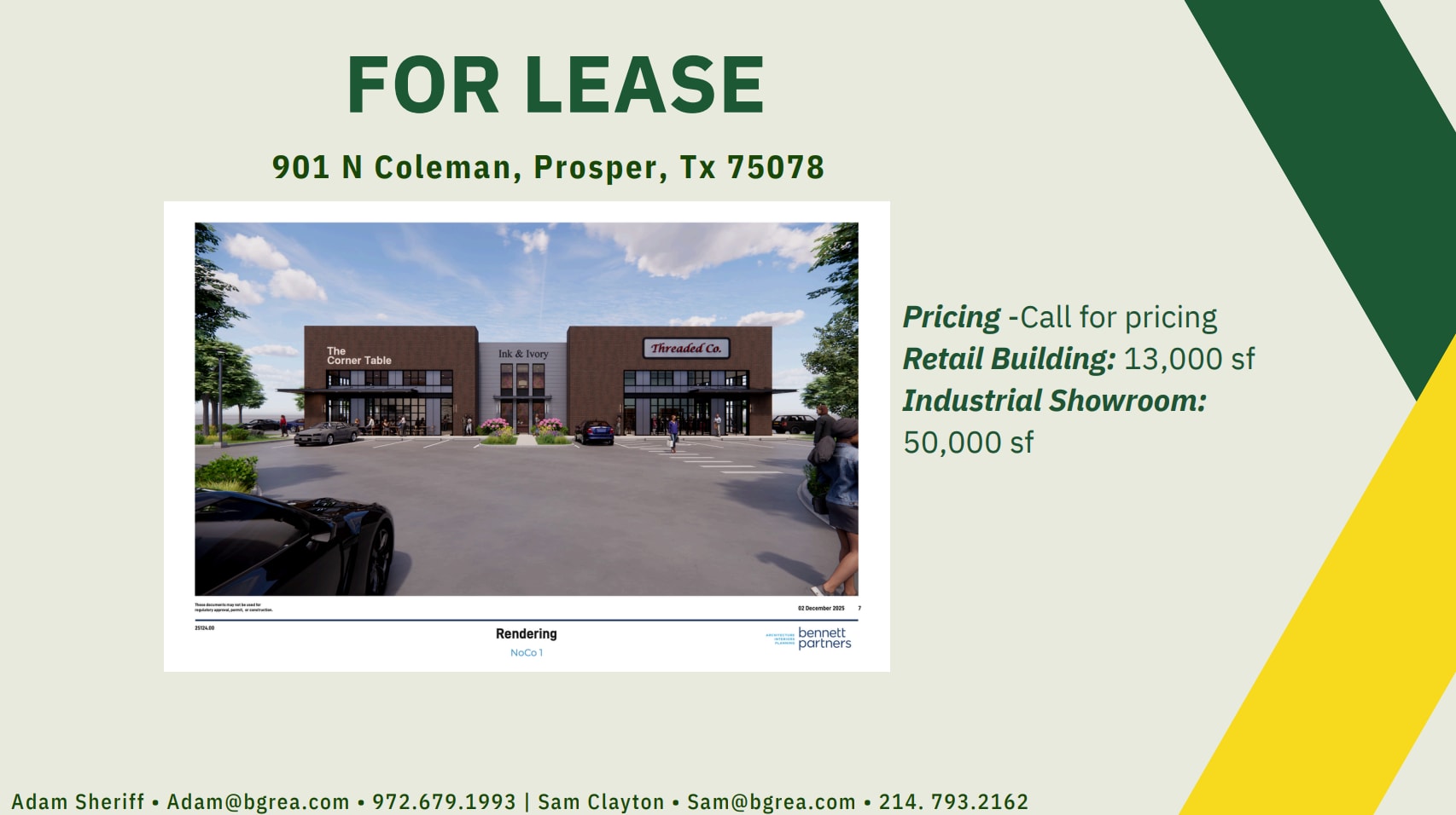 881 Coleman st, Prosper, TX for Rent