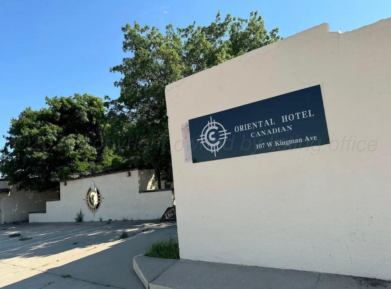 107 W Kingman Ave, Canadian, TX for Sale