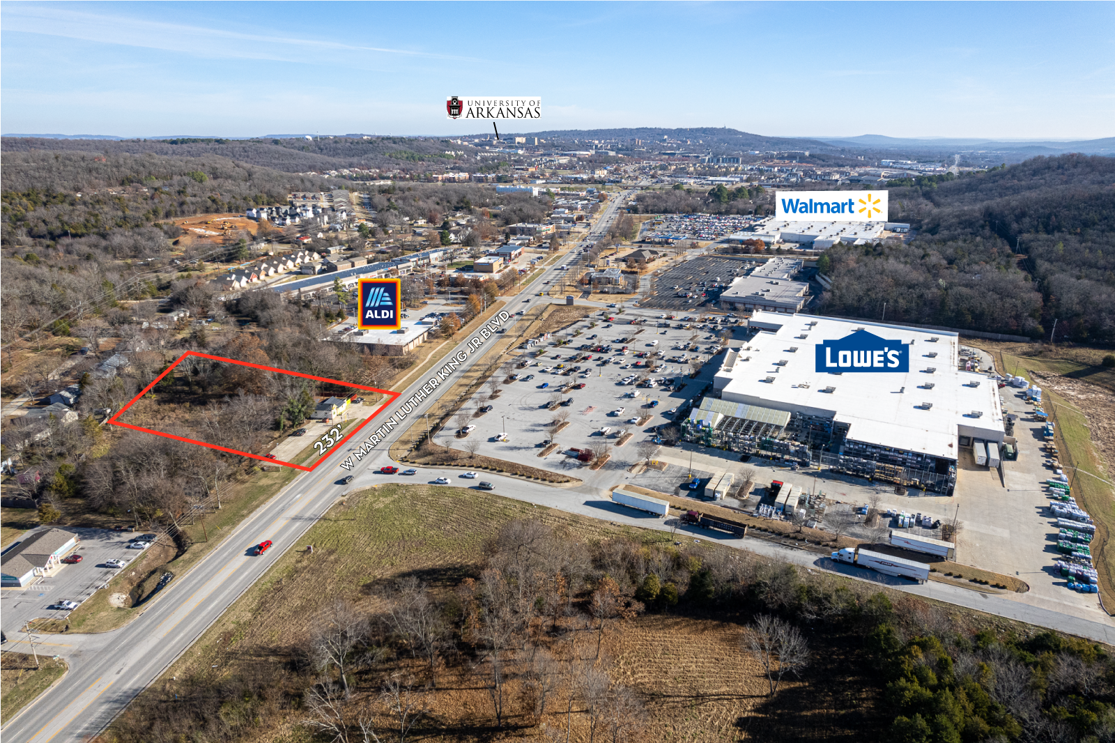 3300 Martin Luther King Jr Blvd, Fayetteville, AR for Sale