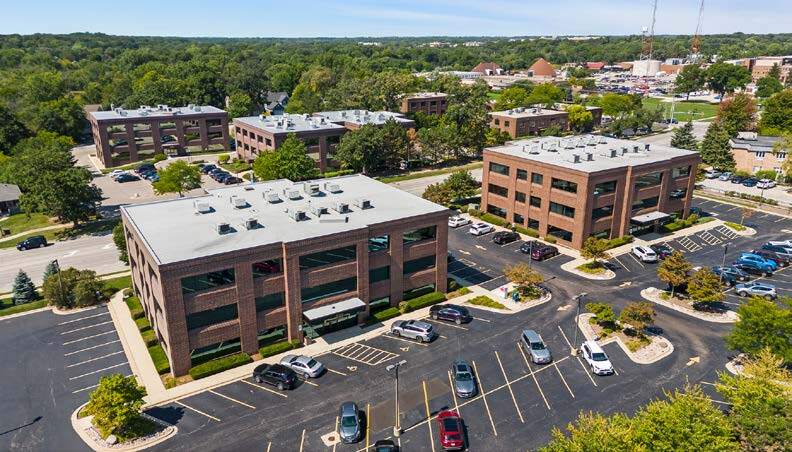 290-300 S County Farm Rd, Wheaton, IL for Rent
