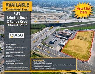 Bakersfield, CA Commercial Land - 8101 Brimhall Rd Bakersfield, CA Commercial Land - 8101 Brimhall Rd